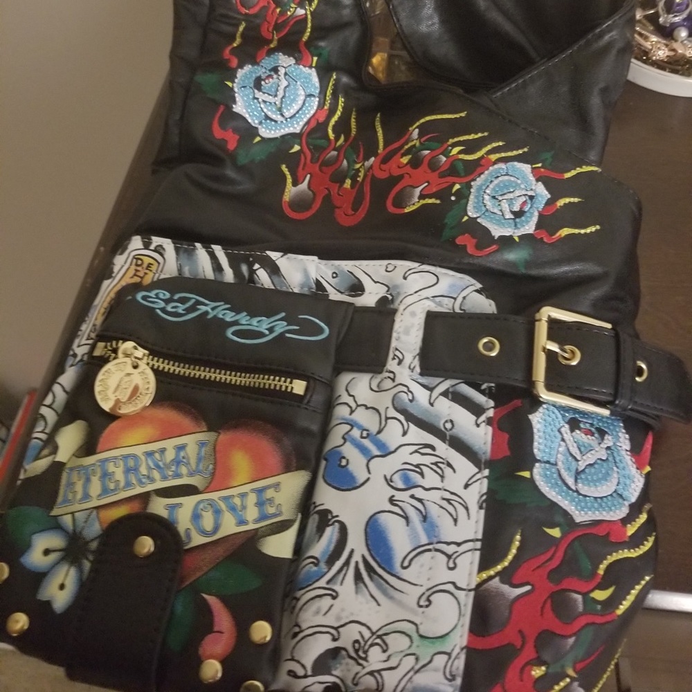 Ed Hardy Crossbody Bag